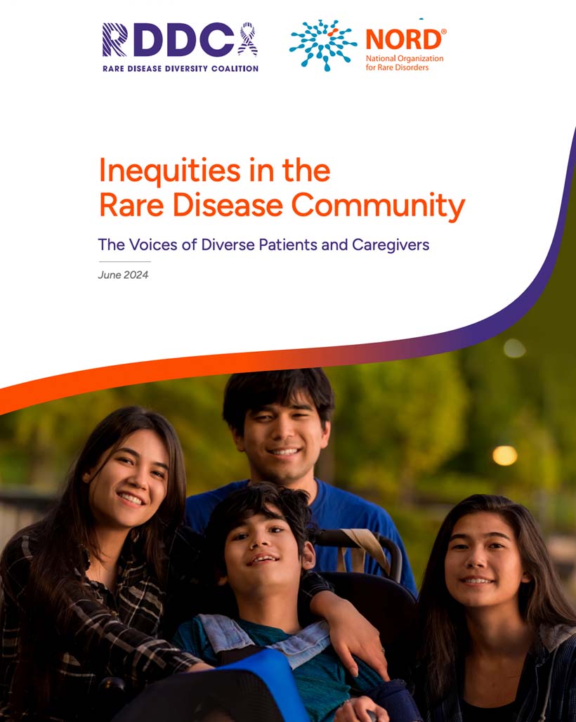 Inequities in the Rare Disease Community 2024 Report